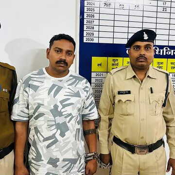 छत्तीसगढ़ में हेरोइन बेचते गिरफ्तार हुआ पुलिस कांस्टेबल, कड़ी कार्रवाई का आश्वासन