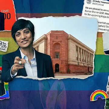 देश की पहली समलैंगिक सांसद, इतिहास में नाम लिखेंगी मेंका! राज्यसभा में तृणमूल का ऐतिहासिक कदम!