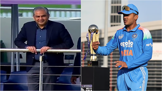 फिर से भारतीय टीम ने मोहसिन नकवी का किया बॉयकट, U-19 एशिया कप के फाइनल में किसने दिया मेडल?