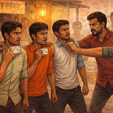 ओडिशा: पश्चिम बंगाल के प्रवासी मजदूर को बांग्लादेशी होने के संदेह में पीट-पीट कर मार डाला