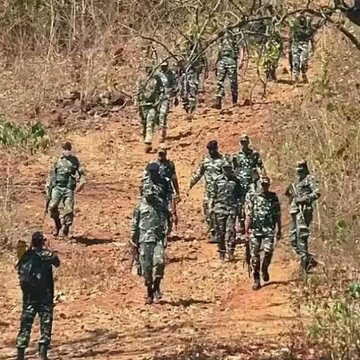 छत्तीसगढ़ के बीजापुर में सुरक्षा बलों के साथ हुई मुठभेड़ में 2 माओवादी ढेर