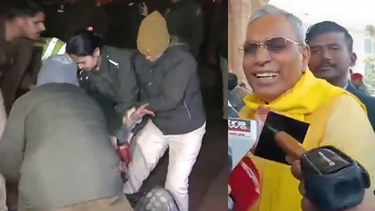 दिल्ली में पीड़िता और उसकी मां पर हमले की बात सुनकर उत्तर प्रदेश के मंत्री का ठहाका-‘घर तो उन्नाव में है…’