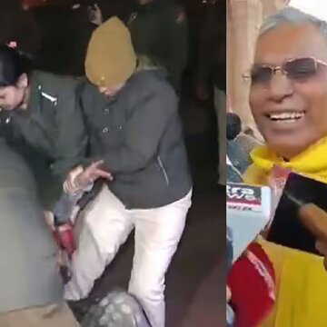 दिल्ली में पीड़िता और उसकी मां पर हमले की बात सुनकर उत्तर प्रदेश के मंत्री का ठहाका-‘घर तो उन्नाव में है…’