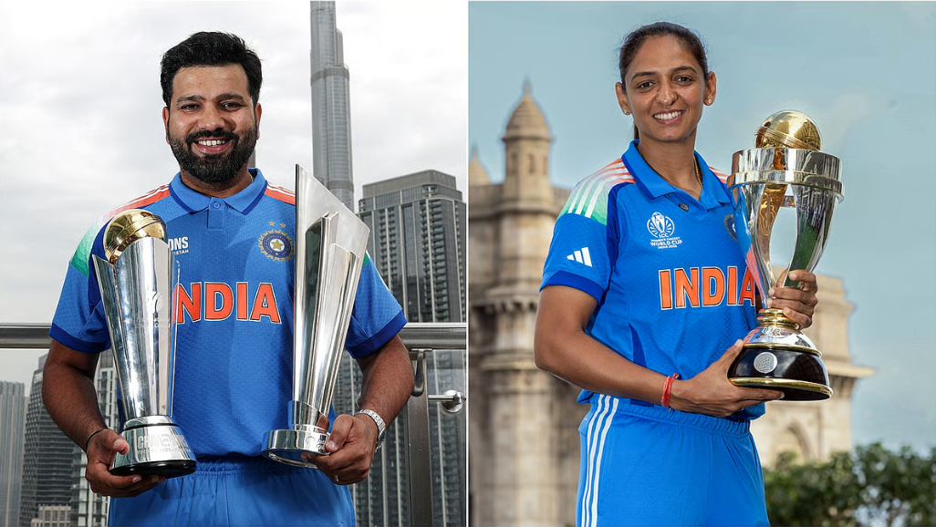 रोहित शर्मा और हरमनप्रीत कौर पद्म पुरस्कार से सम्मानित