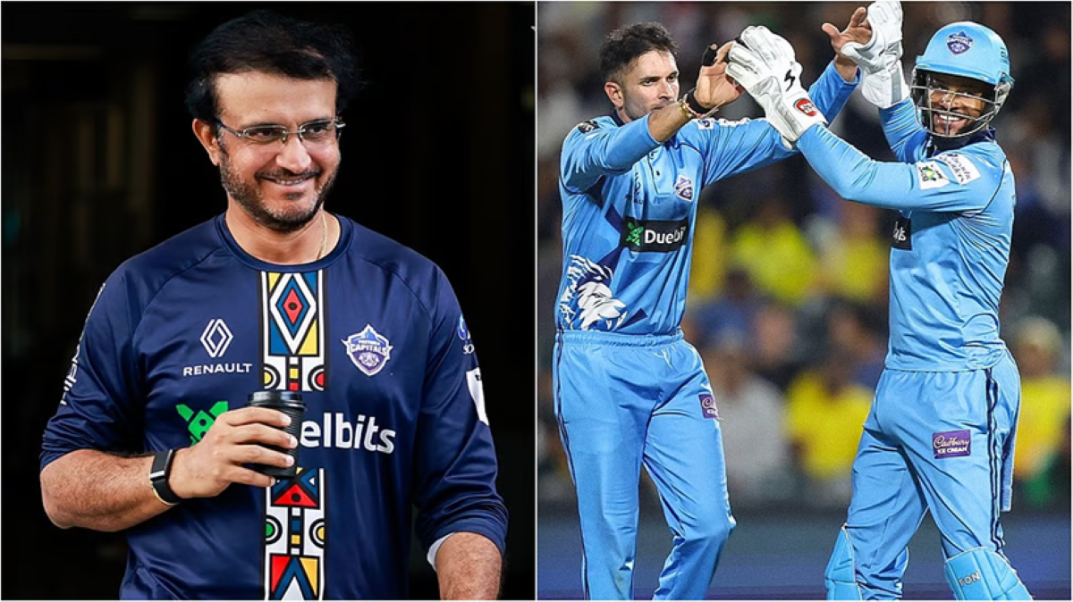 कोच के रूप में भी ‘दादागिरी’, सौरव के मास्टरस्ट्रोक से कैपिटल्स का विश्व रिकॉर्ड