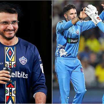 कोच के रूप में भी ‘दादागिरी’, सौरव के मास्टरस्ट्रोक से कैपिटल्स का विश्व रिकॉर्ड