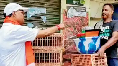 ‘रोहिंग्या’ कहकर दुकान से निकाला, भाजपा प्रत्याशी पर लगा आरोप