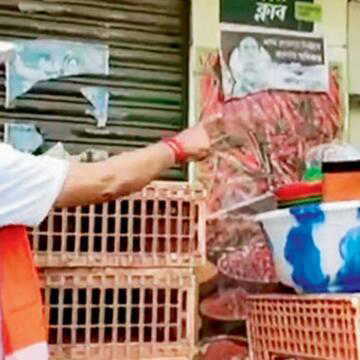 ‘रोहिंग्या’ कहकर दुकान से निकाला, भाजपा प्रत्याशी पर लगा आरोप