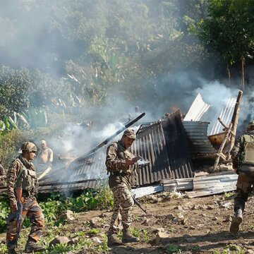मणिपुर में अवैध अफीम खेती पर बड़ी कार्रवाई, 600 एकड़ से अधिक नष्ट