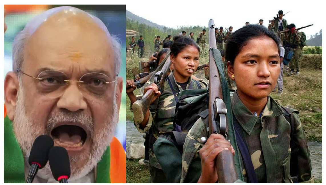 शाह ने माओवादियों का शांति वार्ता का प्रस्ताव खारिज किया, कहा-'तुरंत आत्मसमर्पण करो, मारेंगे नहीं'