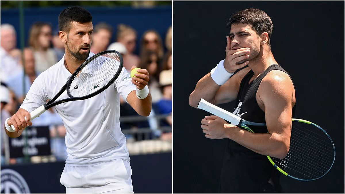 ऑस्ट्रेलियन ओपन के मैच में कार्लोस अल्काराज़ पर लगा खेल के स्टाइल का कॉपीराइट करने का आरोप