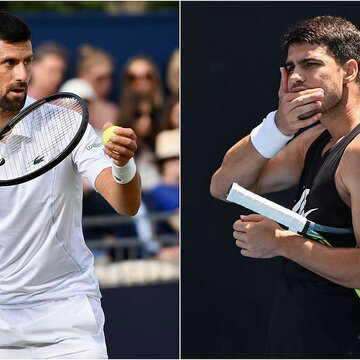 ऑस्ट्रेलियन ओपन के मैच में कार्लोस अल्काराज़ पर लगा खेल के स्टाइल का कॉपीराइट करने का आरोप