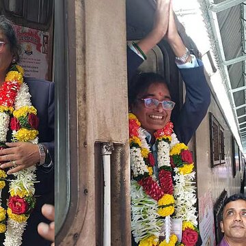 36 साल चलने के बाद रूकी 'सुरेखा एक्सप्रेस'