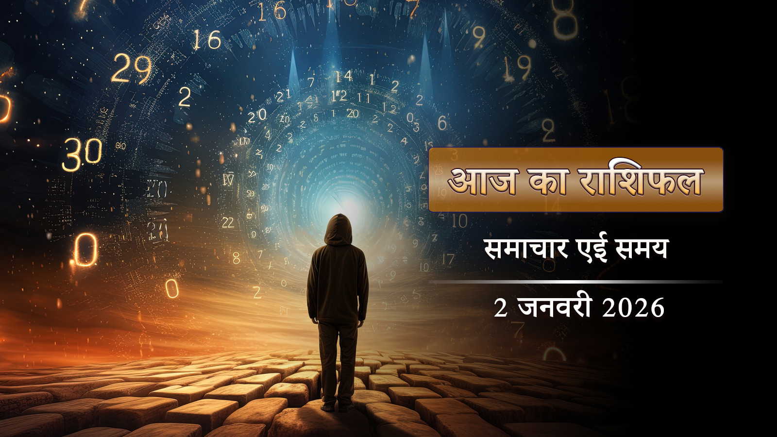 आज का राशिफल: ब्रह्म योग और शुक्ल योग के साथ, नए साल के दिन किनकी किस्मत चमकेगी?