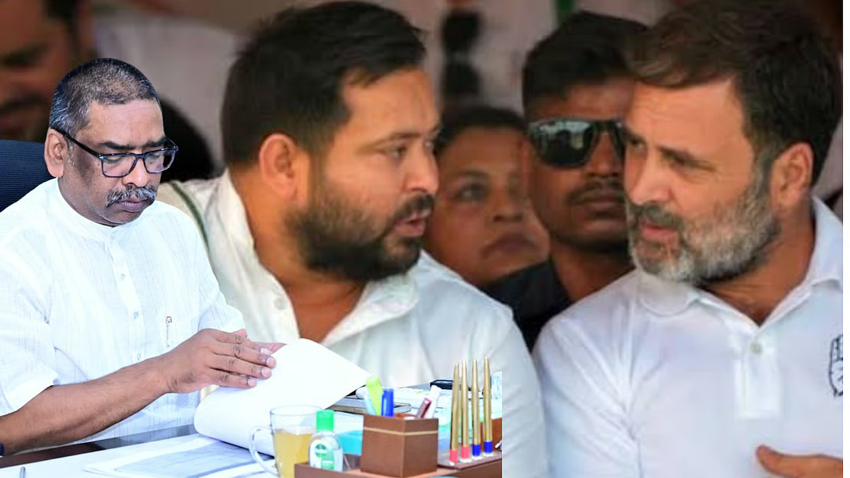 बिहार में विपक्षी गठबंधन को झटका, राजद-कांग्रेस खेमे से अलग हुआ झामुमो