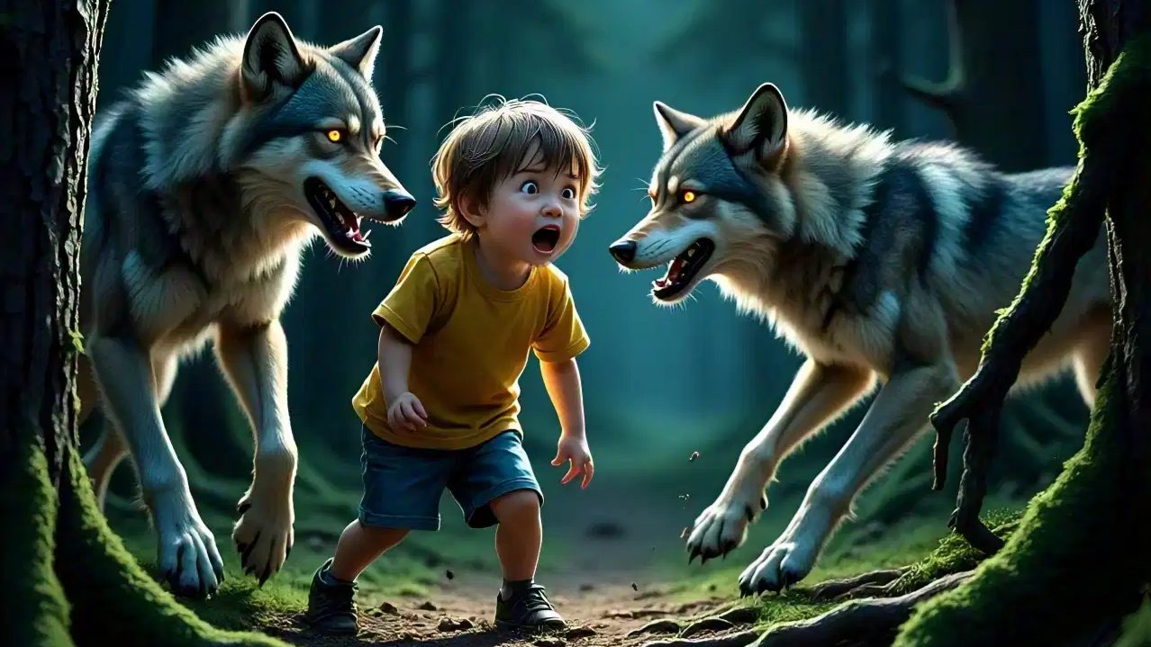 कैसरगंज में भेड़ियों का कहर,अस्पताल ले जाते समय बच्चे की मौत