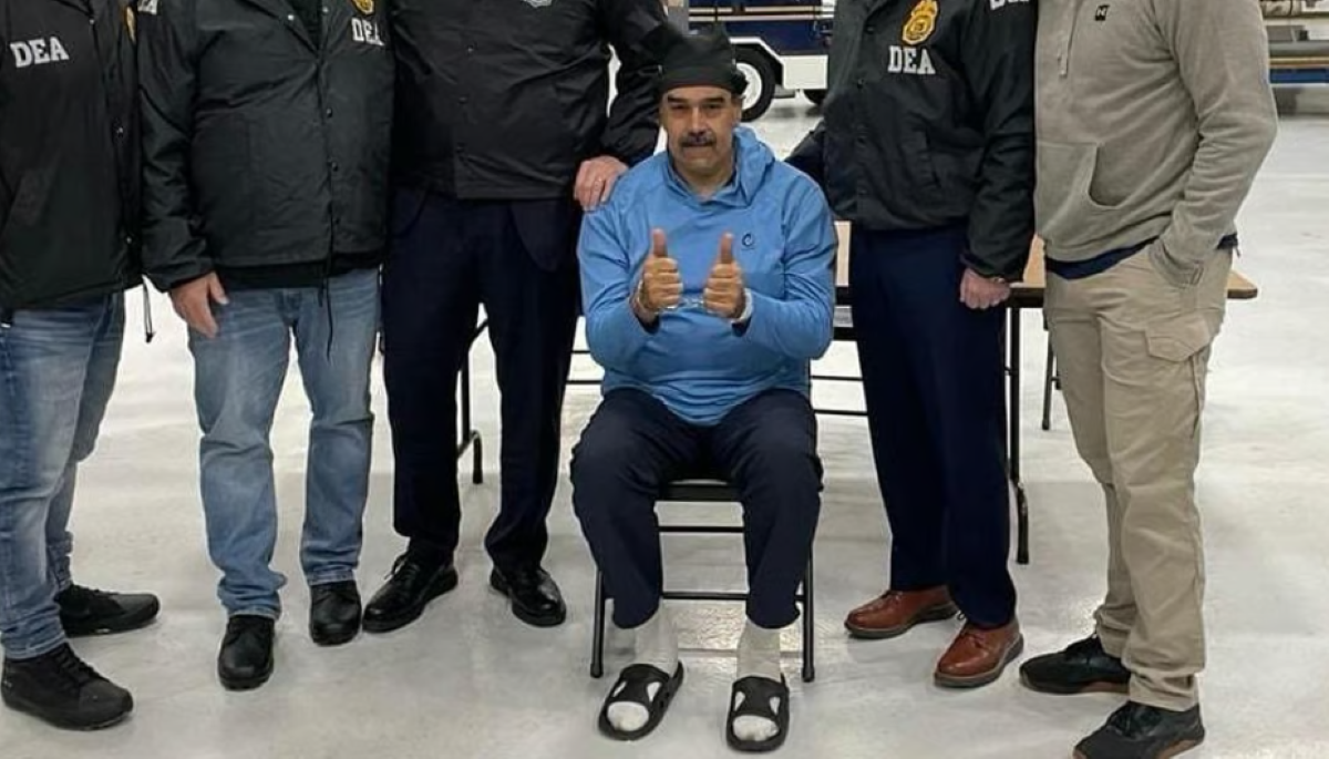 अमेरिका की हिरासत में आने के बाद पहली बार क्या बोले निकोलस मादुरो?