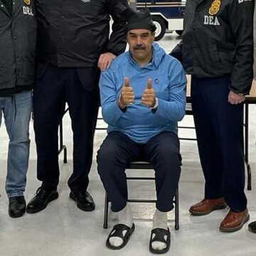 अमेरिका की हिरासत में आने के बाद पहली बार क्या बोले निकोलस मादुरो?