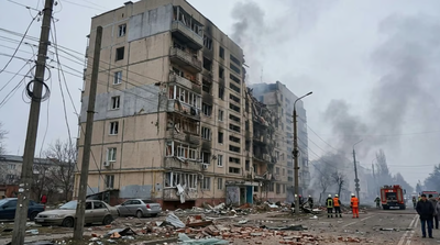 फिर यूक्रेन पर रूस का ड्रोन और मिसाइल हमला, 10 लोगों की मौत