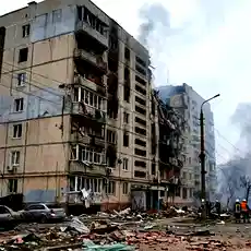 फिर यूक्रेन पर रूस का ड्रोन और मिसाइल हमला, 10 लोगों की मौत