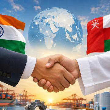 1 जून से लागू होगा भारत-ओमान व्यापक आर्थिक साझेदारी समझौता, व्यापार और सेवाओं को मिलेगा बड़ा बढ़ावा