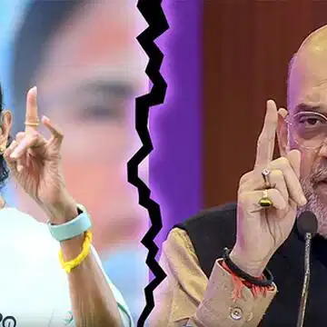 Bengal Election : कालियाचक की घटना भाजपा का 'ब्लू-प्रिंट' - ममता बनर्जी के आरोप पर अमित शाह का जवाब, 'घर में घुसकर हराएंगे'