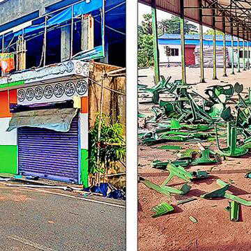 लापता फलता का 'पुष्पा', खाली मैदान में भाजपा दागेगी गोल! तृणमूल की चिंता बढ़ी