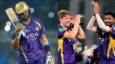 केकेआर की शानदार वापसी, मुंबई इंडियंस को 4 विकेट से हराकर बढ़ाई प्लेऑफ उम्मीद