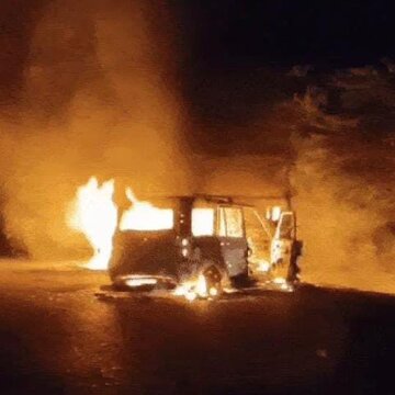 जैसलमेर के बाद बाड़मेर में भीषण सड़क हादसा, जिंदा जलकर हुई 4 दोस्तों की मौत