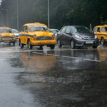 कोलकाता समेत दक्षिण बंगाल में इस सप्ताहांत हो सकती है झमाझम बारिश, साथ रखें छाता-रेनकोट