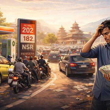 ईंधन संकट से जूझता नेपाल, सरकार ने दो दिन का वीकेंड लागू किया, पेट्रोल-डीजल की रिकॉर्ड कीमतों ने बढ़ाई चिंता