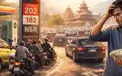 ईंधन संकट से जूझता नेपाल, सरकार ने दो दिन का वीकेंड लागू किया, पेट्रोल-डीजल की रिकॉर्ड कीमतों ने बढ़ाई चिंता