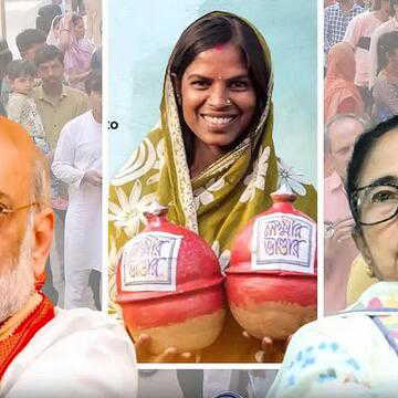 बीजेपी के संकल्प में भी 'रेउड़ी' राजनीति और 'जेरॉक्स',  तृणमूल का कटाक्ष