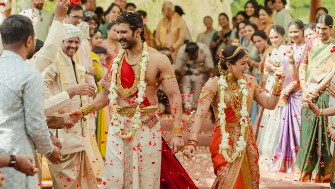 शादी के बंधन में बंधे रश्मिका मंदाना-विजय देवरकोंडा