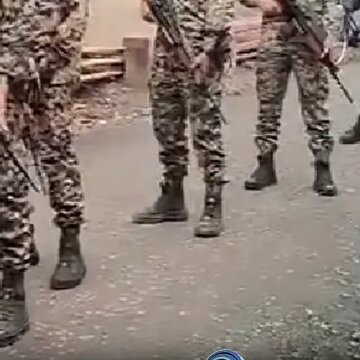 मुर्शिदाबाद में आयोजन घर में सात जवान, चुनाव आयोग ने दिया कड़ा दंड