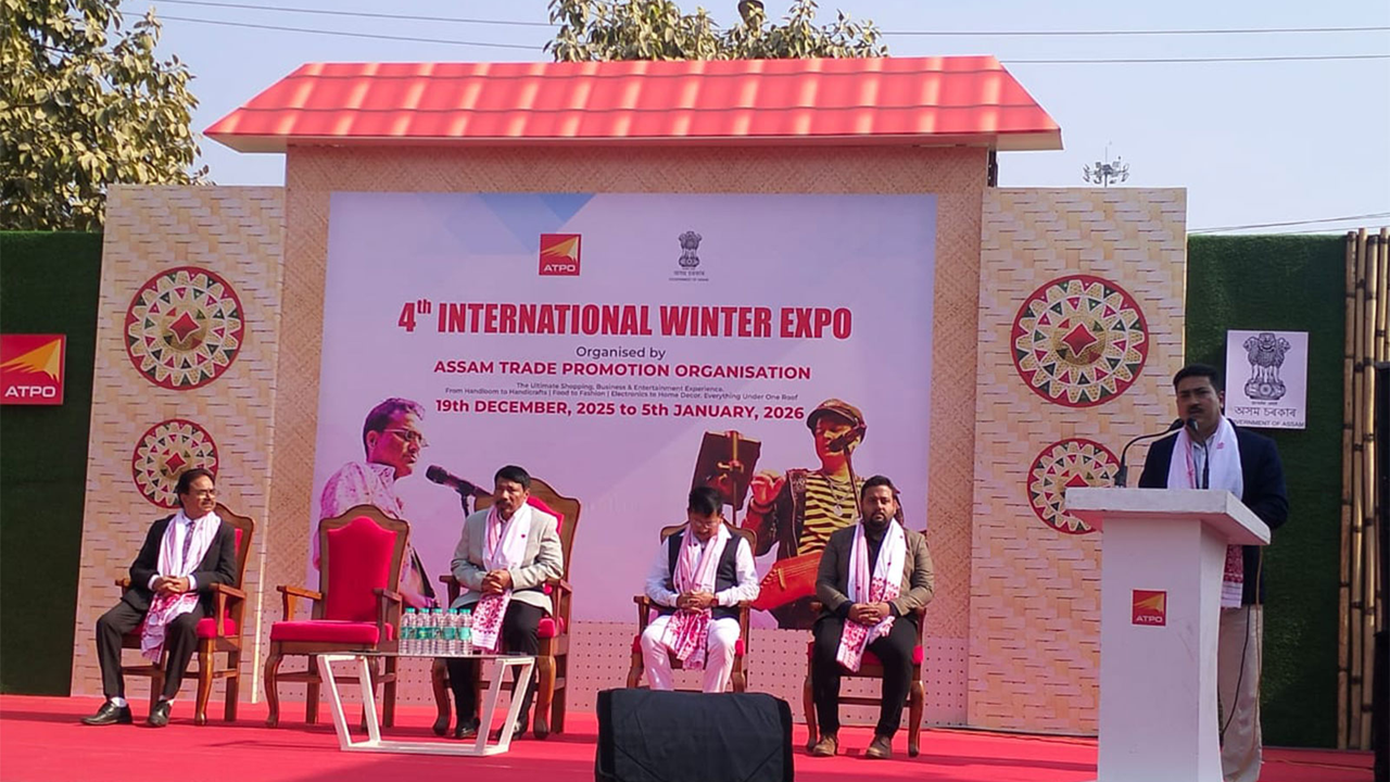 गुवाहाटी में अंतरराष्ट्रीय विंटर एक्सपो: स्थानीय उद्यमियों को वैश्विक पहचान दिलाने की पहल