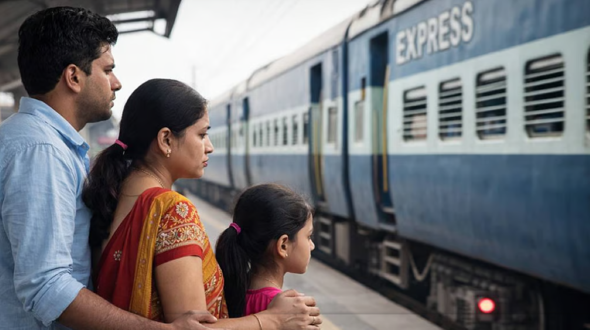 भारतीय रेलवे का नया नियम: बोर्डिंग स्टेशन से नहीं चढ़े तो सीट तुरंत अन्य यात्री को