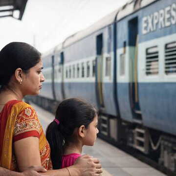 भारतीय रेलवे का नया नियम: बोर्डिंग स्टेशन से नहीं चढ़े तो सीट तुरंत अन्य यात्री को