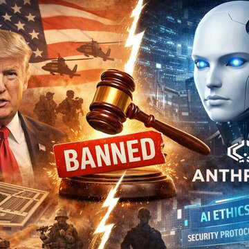सैन्य निर्णयों में निजी दखल का आरोप, ट्रंप ने संघीय एजेंसियों को एंथ्रोपिक एआई पर लगाई रोक