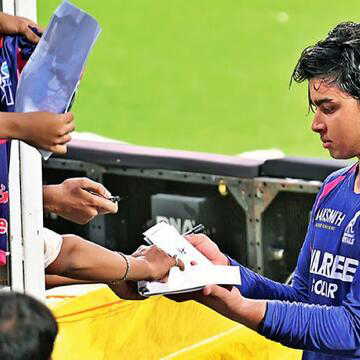 वैभव की तूफानी बल्लेबाजी देखने के इंतजार में कोलकाता