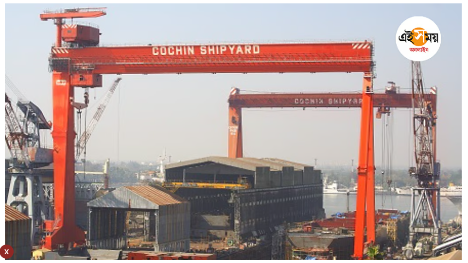 250 करोड़ के दो लग्जरी क्रूज का ठेका हुगली के कोचीन शिपयार्ड को