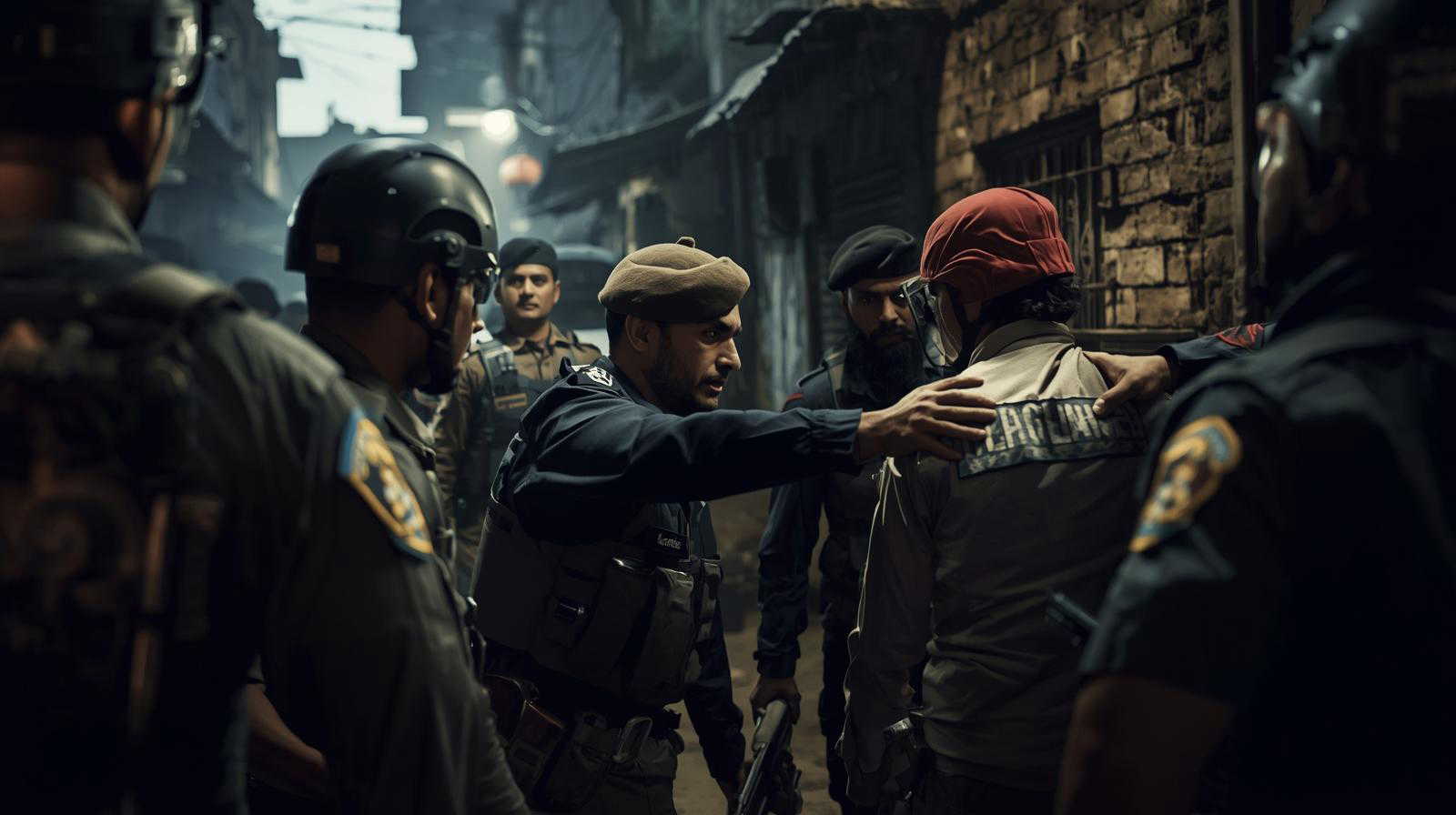 पंजाब में मुठभेड़ के बाद लॉरेंस बिश्नोई गिरोह से जुड़े चार शूटर गिरफ्तार