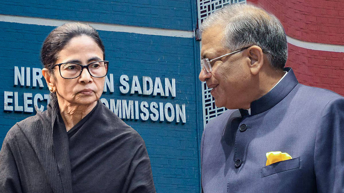 'कानून तोड़ने वालों पर होगी सख्त कार्रवाई', ममता से मिलने के बाद आयोग ने क्या कहा?