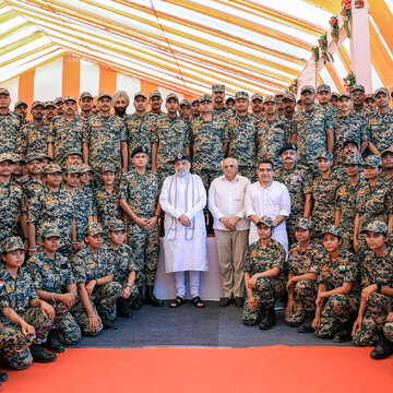 अमित शाह ने बंगाल फेंसिंग को बताया गेमचेंजर, भारत–पाक सीमा पर G-7 आउटपोस्ट किया शुरू