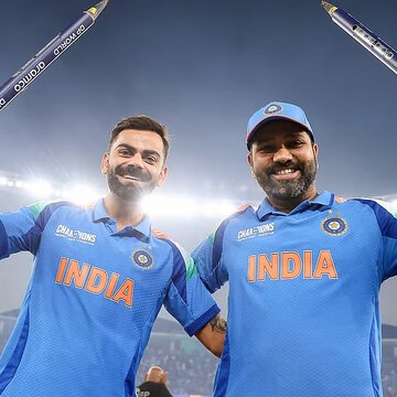 अंततः देश की जर्सी में लौट रहे हैं विराट-रोहित