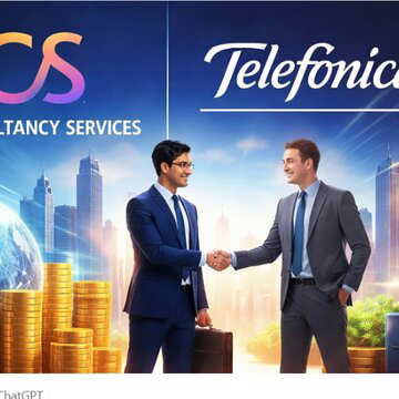 ब्रिटेन के बाजार में TCS का दबदबा, टेलिफोनिका के साथ 1 बिलियन डॉलर की मेगा डील