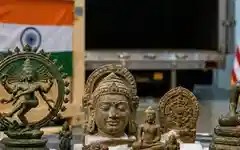 भारत को न्यूयॉर्क से लौटाई गई 650 से अधिक प्राचीन कलाकृतियाँ