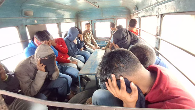 पुलिस कॉन्सटेबल की नियुक्ति परीक्षा से पहले धोखाधड़ी करने वाले बड़े गिरोह का पर्दाफाश, 10 गिरफ्तार