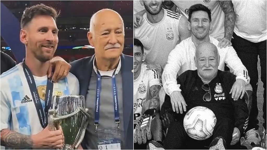मेस्सी के 'गॉडफादर' का निधन