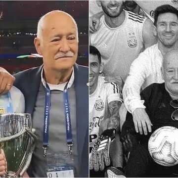 मेस्सी के 'गॉडफादर' का निधन
